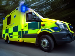 999 urgent advice as ambulance strike begins