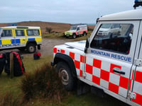 Person found dead on Dartmoor after 11-hour search operation