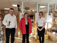 MP promotes local courses during National Apprenticeship Week