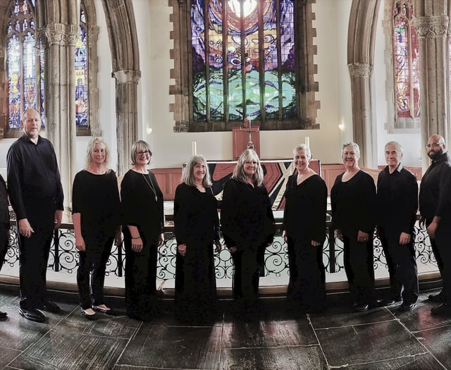 ARTS: Evening of choral music at Calstock Arts