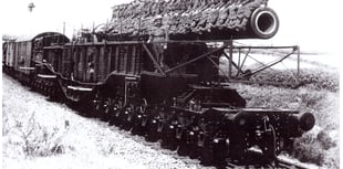 THOSE WERE THE DAYS: The Railway Gun