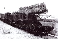 THOSE WERE THE DAYS: The Railway Gun