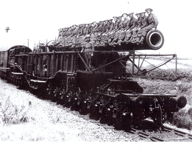 THOSE WERE THE DAYS: The Railway Gun