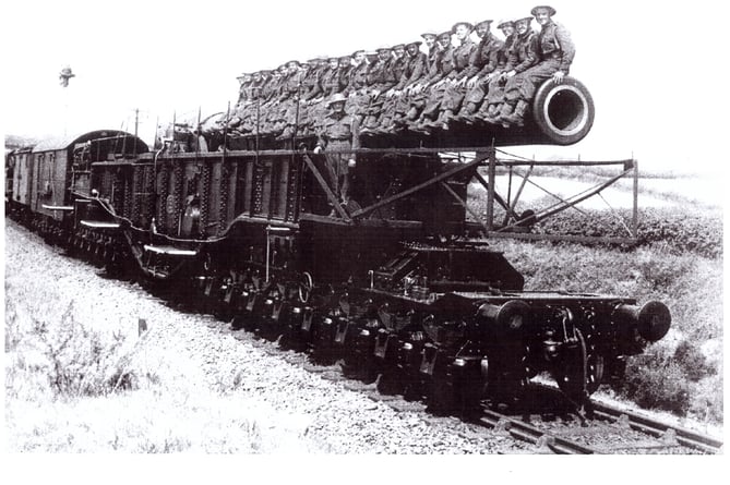 The Railway Gun