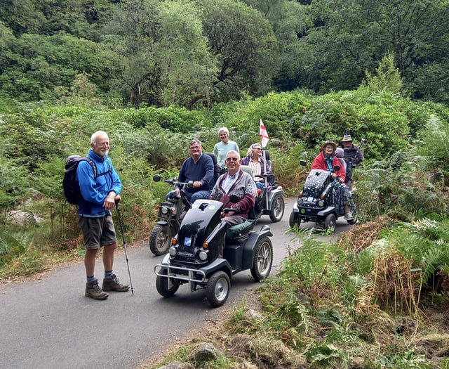 Meet the ramblers breaking barriers