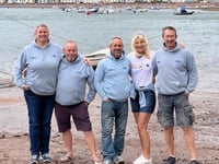 Devon Air Ambulance employee tackles Pacific row with friends for charity