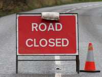 UPDATE: Road now reopened: A30 closed due to sheep on the road
