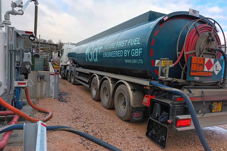 green alternative to diesel Moorland Fuels Okehampton