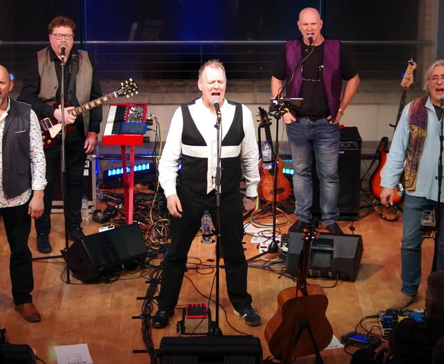 Cornish folk rock band to visit Devon towns this month