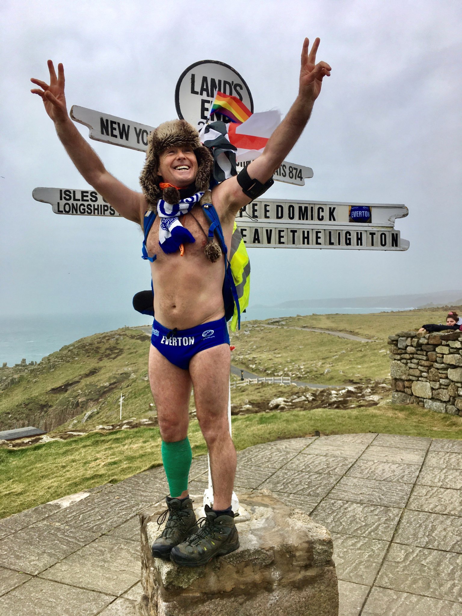 Fundraiser plans as Speedo Mick set to visit Okehampton