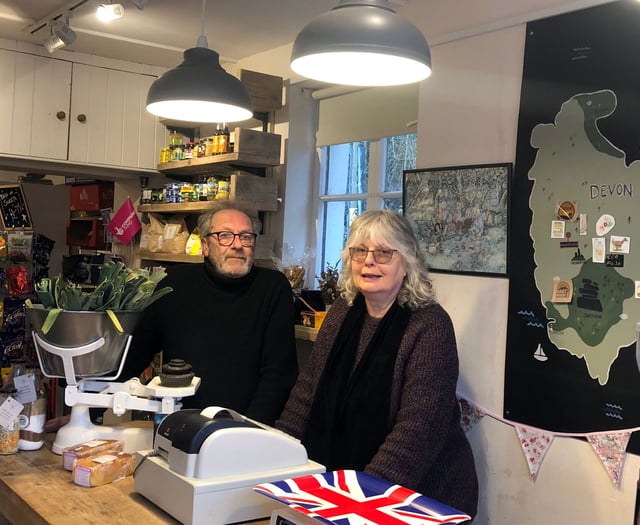Coffee machine from King helps Northlew shop thrive