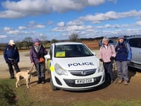 Tavistock Police raise awareness of sheep worrying