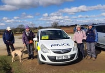 Tavistock Police raise awareness of sheep worrying