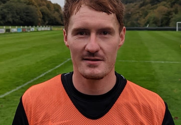 Two goal scorer Morgan Reynolds.