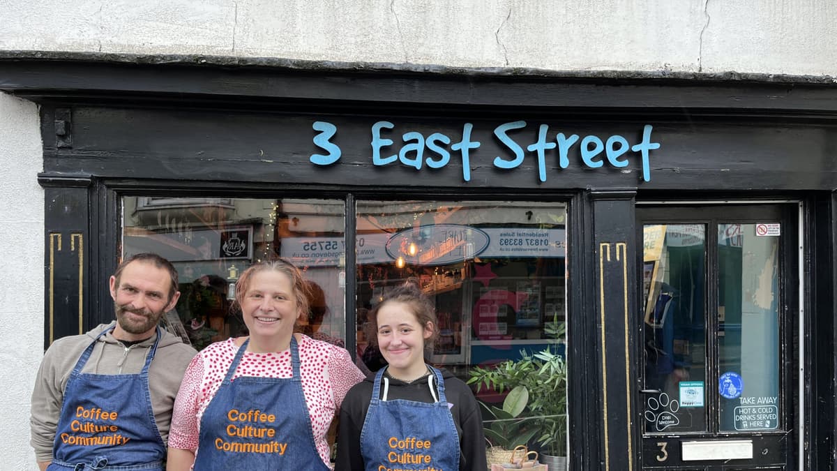 Okehampton Community Kitchen wins prestigious South West community