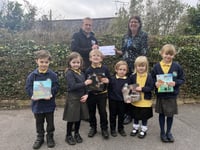 New books for Hatherleigh Primary