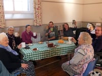 Belstone Village Hall receives donation to improve hall accessibility