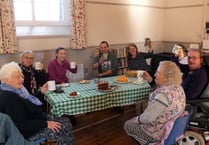 Belstone Village Hall receives donation to improve hall accessibility