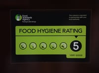Food hygiene ratings handed to two Torridge establishments