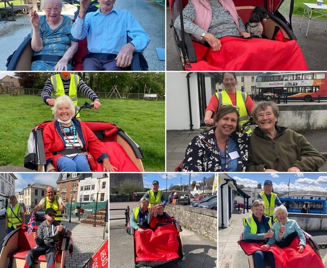 Cycling Without Age event for all at Roadford Lake tomorrow 