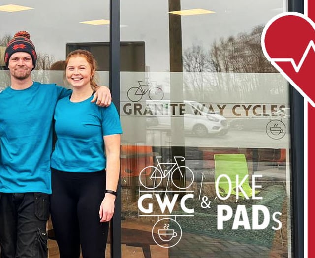 Fundraising campaign launched for defibrillator at Okehampton Station