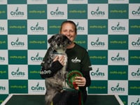 Agility star crowned winner at Crufts