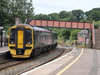 UPDATE: REOPENED: Flooding closes Okehampton to Crediton rail line
