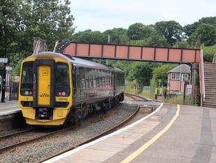 UPDATE: REOPENED: Flooding closes Okehampton to Crediton rail line
