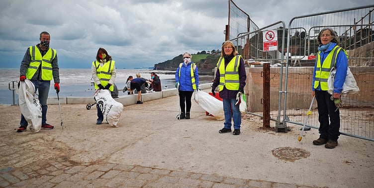 The people of Devon are encouraged to take part in Keep Britain Tidy's 'Great British Spring Clean'.