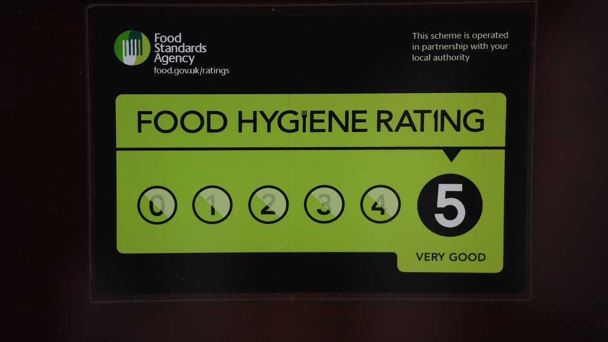Good news as food hygiene ratings given to two Torridge establishments 