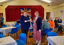 Sourton councillors cook breakfast for fundraiser