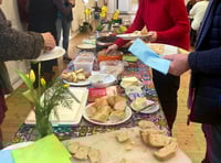 Community cooked up a Fairtrade feast