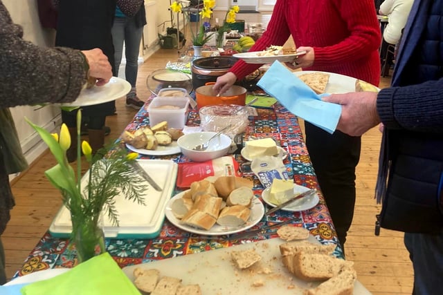Community cooked up a Fairtrade feast
