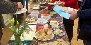 Community cooked up a Fairtrade feast