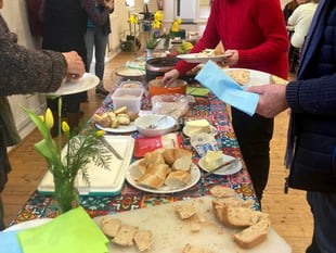 Community cooked up a Fairtrade feast