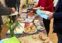 Community cooked up a Fairtrade feast