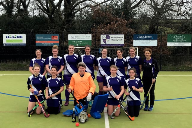 Ladies celebrate league title