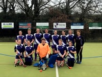 Ladies celebrate league title