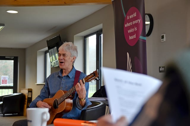 Singing for Wellness is helping people to find their voice