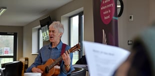 Singing for Wellness is helping people to find their voice