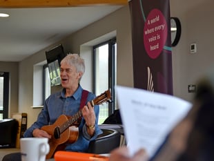 Singing for Wellness is helping people to find their voice