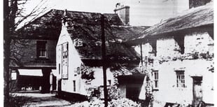 Those were the days...Okehampton's George Inn