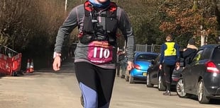 Chagford teen runs for charity