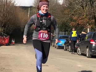 Chagford teen runs for charity