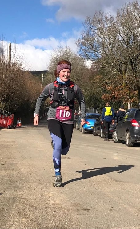 runner Jennifer Mears, Chagford