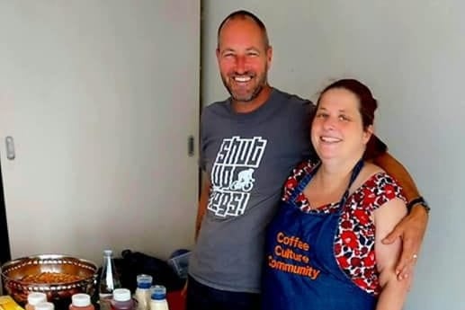 Rebecca and Shane Green, Okehampton Community KItchen