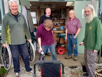 Men in Sheds need new barn