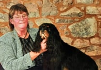 Okehampton dog handler retires after 50 years of dog showing