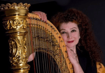 World-renowned harpist to give concert