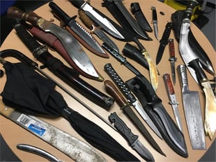 Devon and Cornwall Police knife arch to help tackle knife carrying
